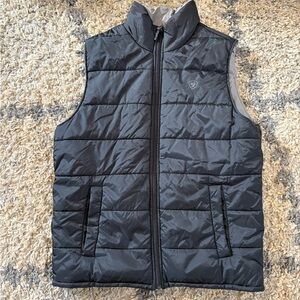 Black / Grey Reversible Ariat vest